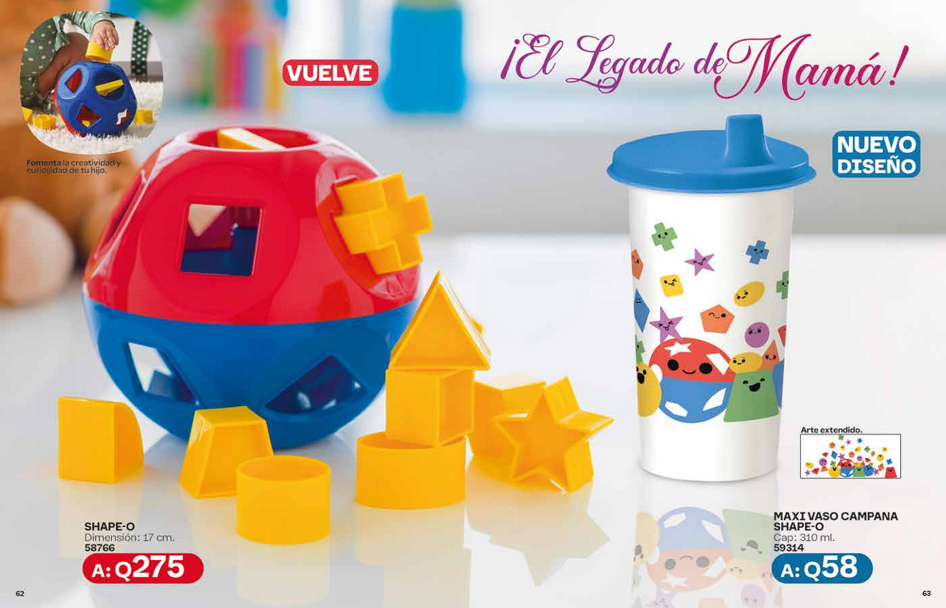 Catálogo Tupperware Guatemala